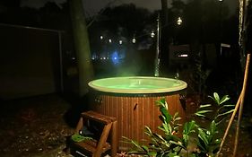 Boslodge Het Groene Hert met Hottub